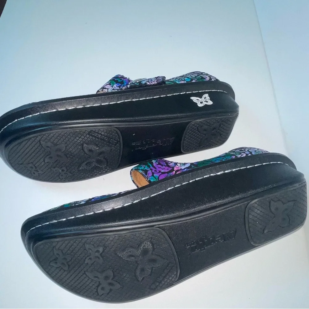 Alegria paloma hibiscus Floral Mary Jane Women's Shoes - Picture 7 of 7